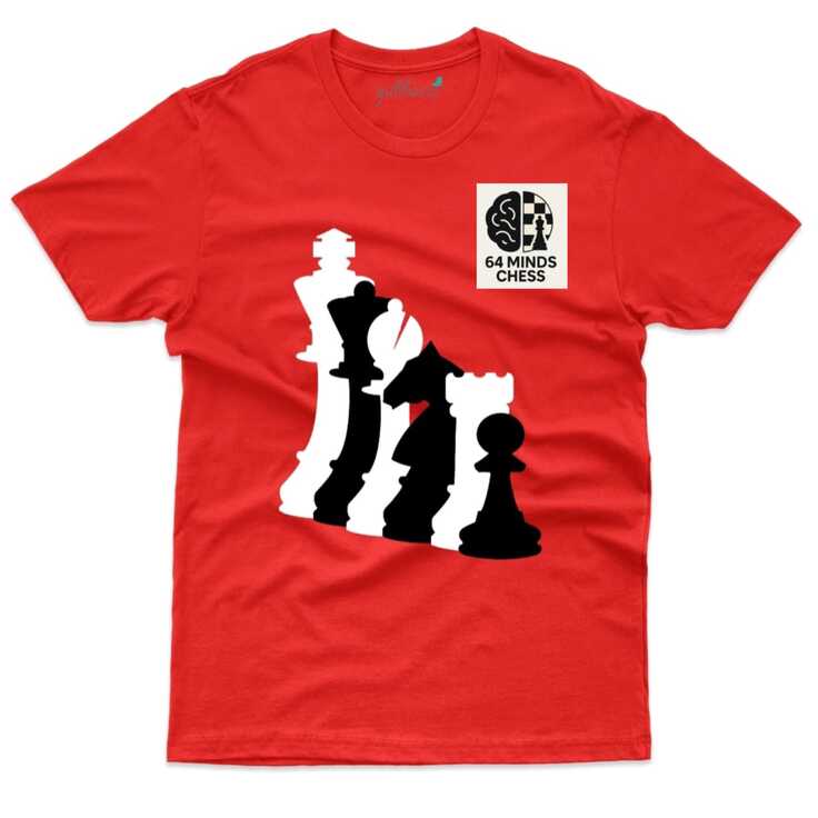 Chess T-Shirt 64Minds Chess